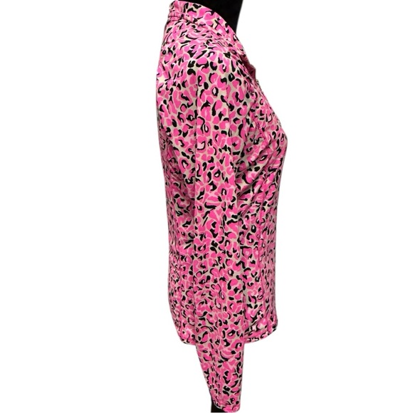 Lilly Pulitzer Justine Luxletic quarter zip pullover. - Picture 4 of 8